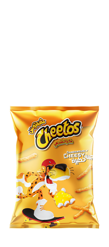 Cheetos - Crunchy Cheese